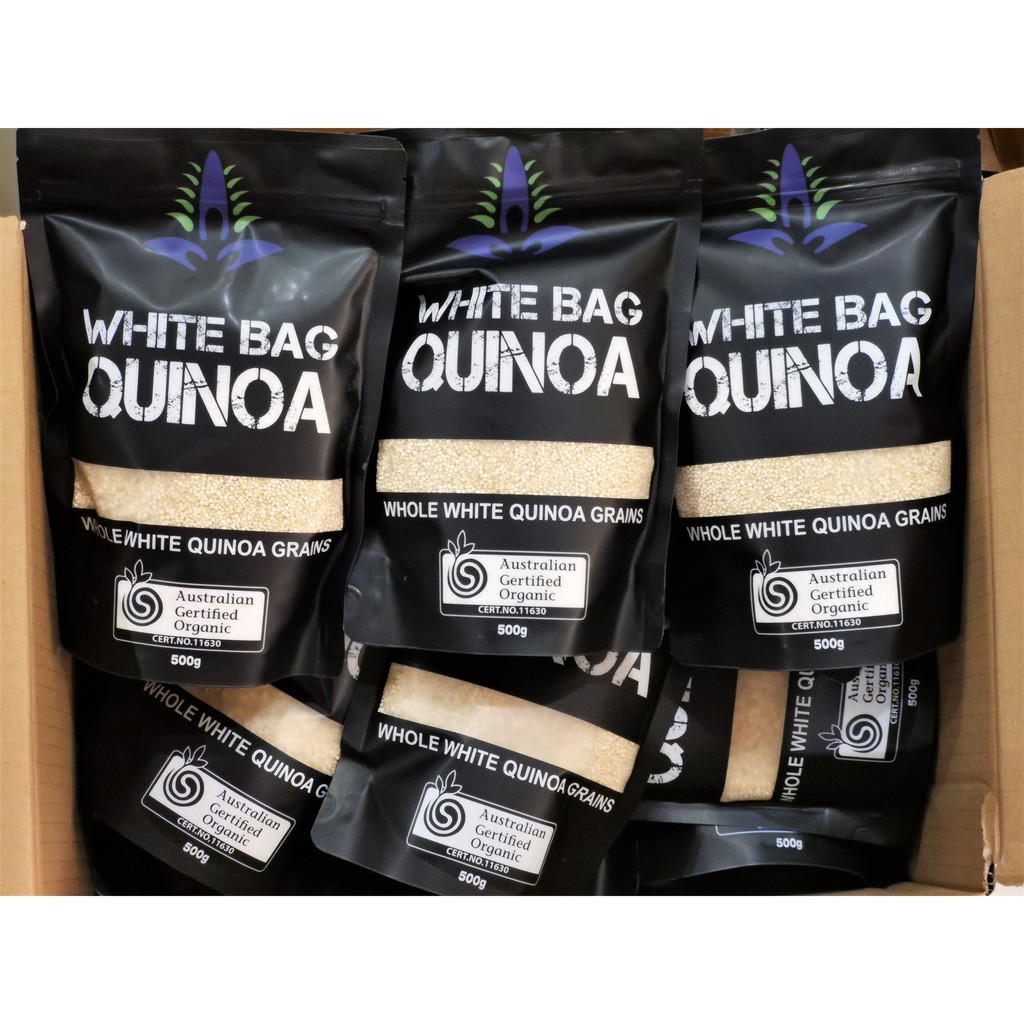 Hạt Diêm Mạch Trắng White Bag Quinoa 500G