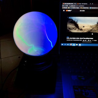 Quả cầu ma thuật 7 màu plasma
