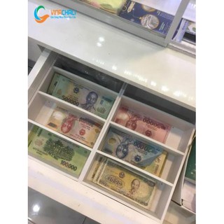 [ XẢ KHO ] Hộp chia tiền lẻ thu ngân 4 ngăn