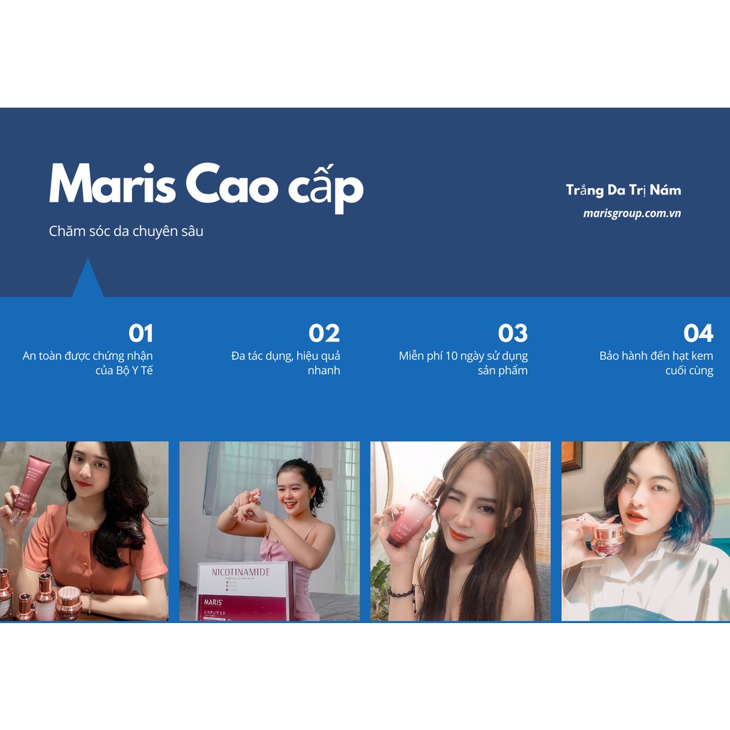 Nước hoa hồng trắng da cho nám sâu tàn nhang maris trắng da cao cấp Nhật Bản | BigBuy360 - bigbuy360.vn