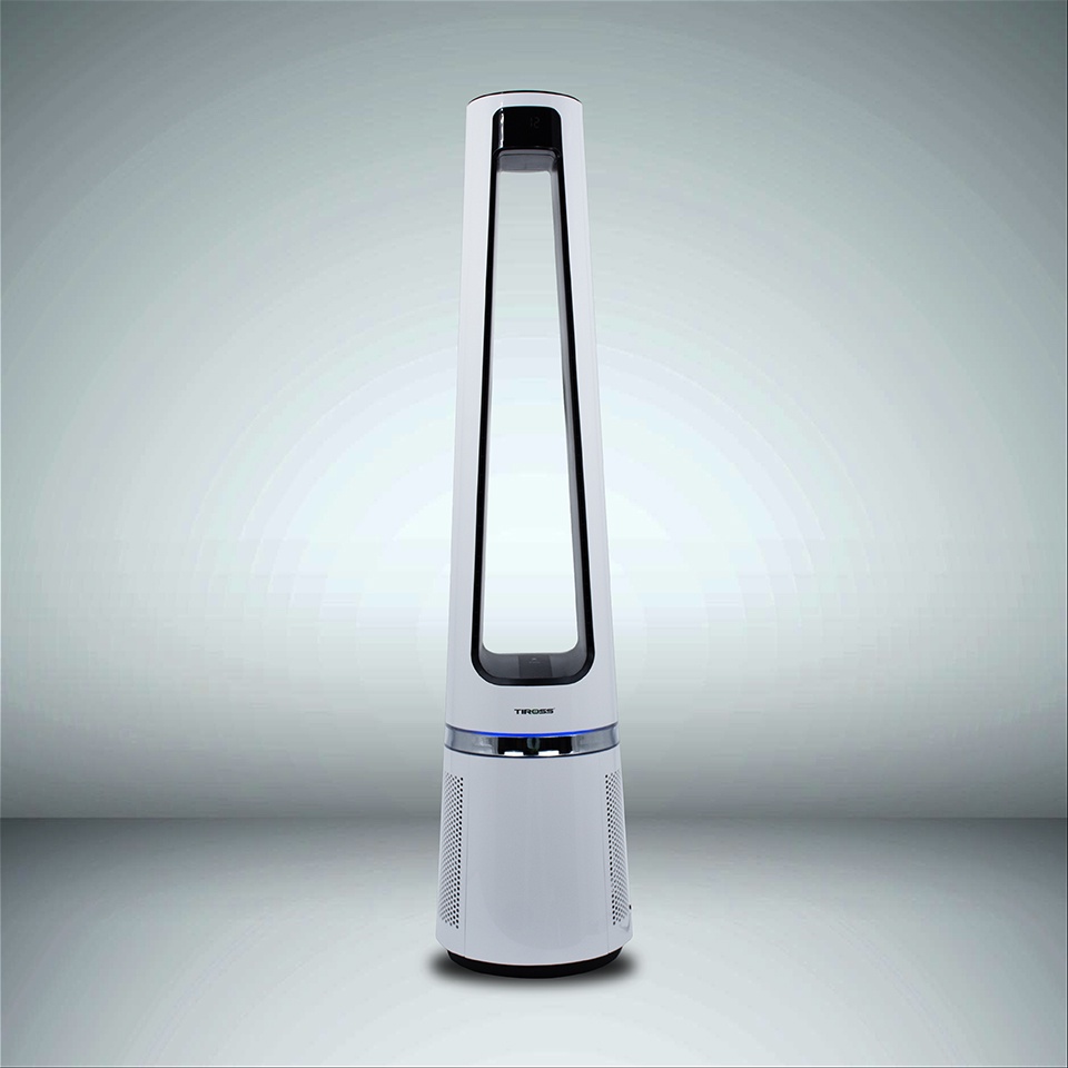 Quạt tháp không cánh lọc không khí Tiross TS9176