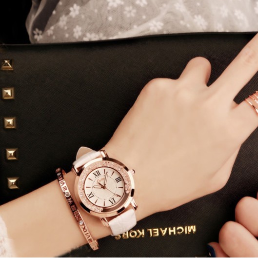 [Mã FAMAYWA2 giảm 10k đơn từ 50k] (HOT) Đồng Hồ Nữ LSVTR Dây Da Mặt Kim Loại NEVA9025 | BigBuy360 - bigbuy360.vn