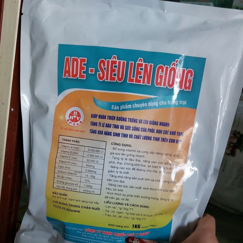 ADE_SIÊU LÊN GIỐNG