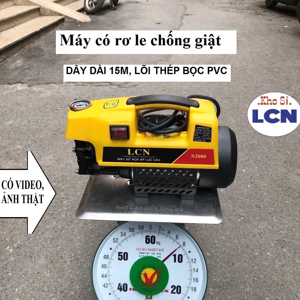 Cốc Lọc Rác Máy Rửa Xe Mini LCN FREESHIP5 Máy Xịt Rửa Xe [SG]