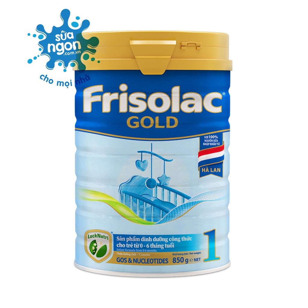 Sữa bột Frisolac Gold 1 (850g)