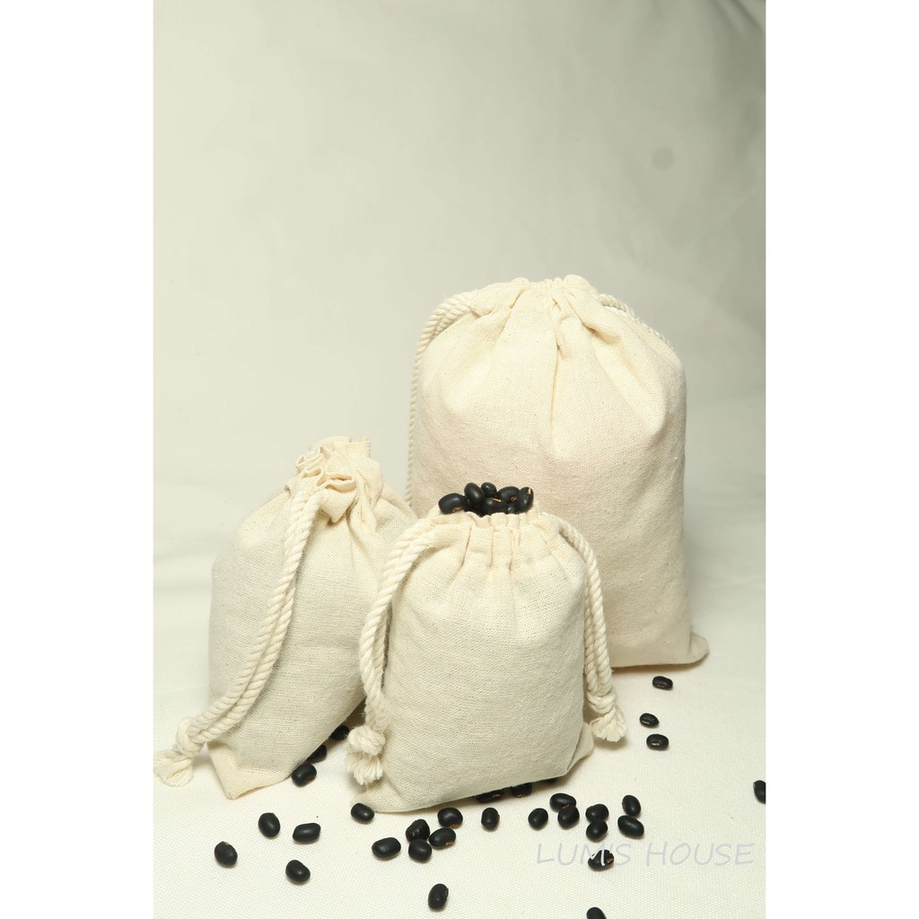 Sỉ TÚI VẢI dây rút tiện ích FULL SIZE