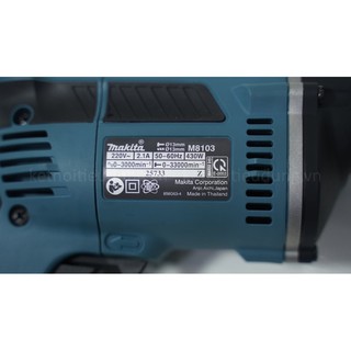 Máy khoan búa (13MM) Makita M8103B