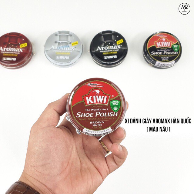 Xi đánh giày Kiwi đủ màu Thái Lan