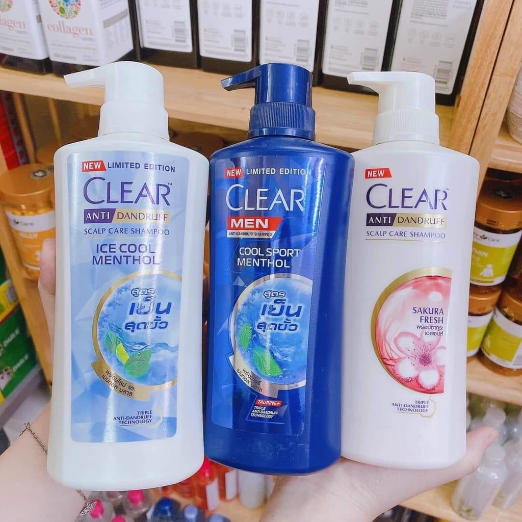 Dầu Gội Clear Thái Lan
