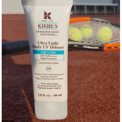 [bill US] Kem chống nắng Kiehl's Ultra Light Aqua Gel SPF50