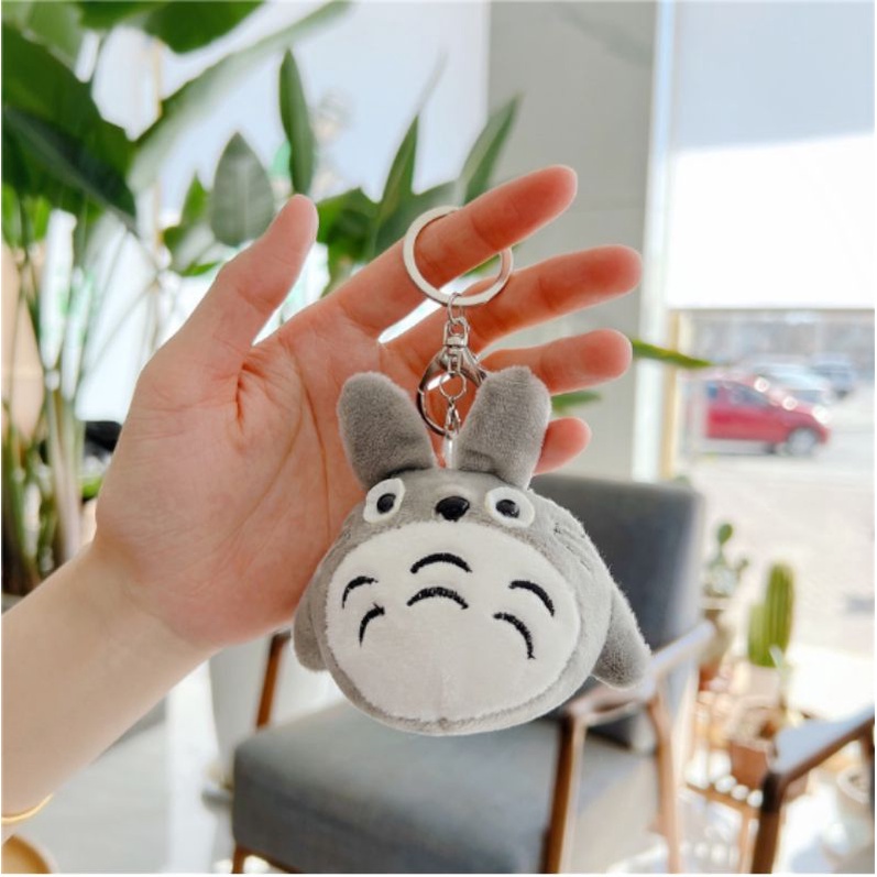 Móc khóa gấu bông, móc khóa Gấu trúc siêu xinh - Móc treo hình Totoro dễ thương giá rẻ trang trí túi chéo độc lạ