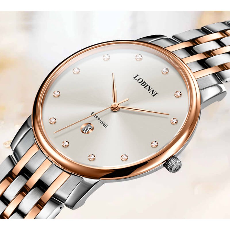 Đồng hồ đôi chính hãng LOBINNI L3010-1