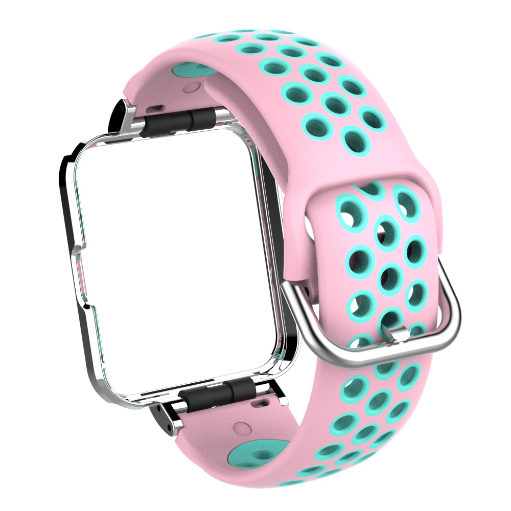 Dây Đeo Thay Thế Chất Liệu Silicon Màu Trơn Cho redmi Watch 2 Lite Ốp
