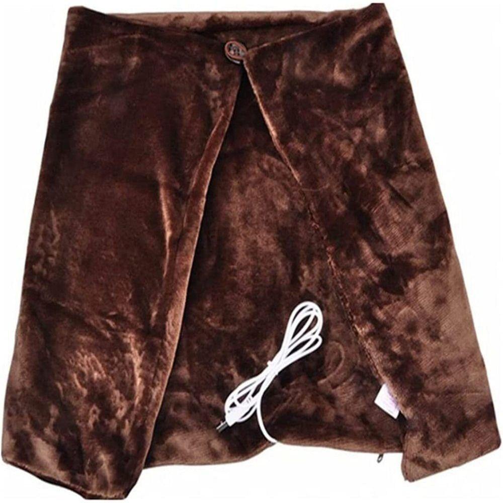 Chăn Sưởi Ấm Vai / Cổ Mềm Mại Tiện Dụng Cho Gia Đình /