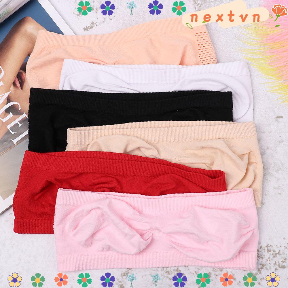 Áo lót ống không đường may co giãn thời trang dành cho nữ