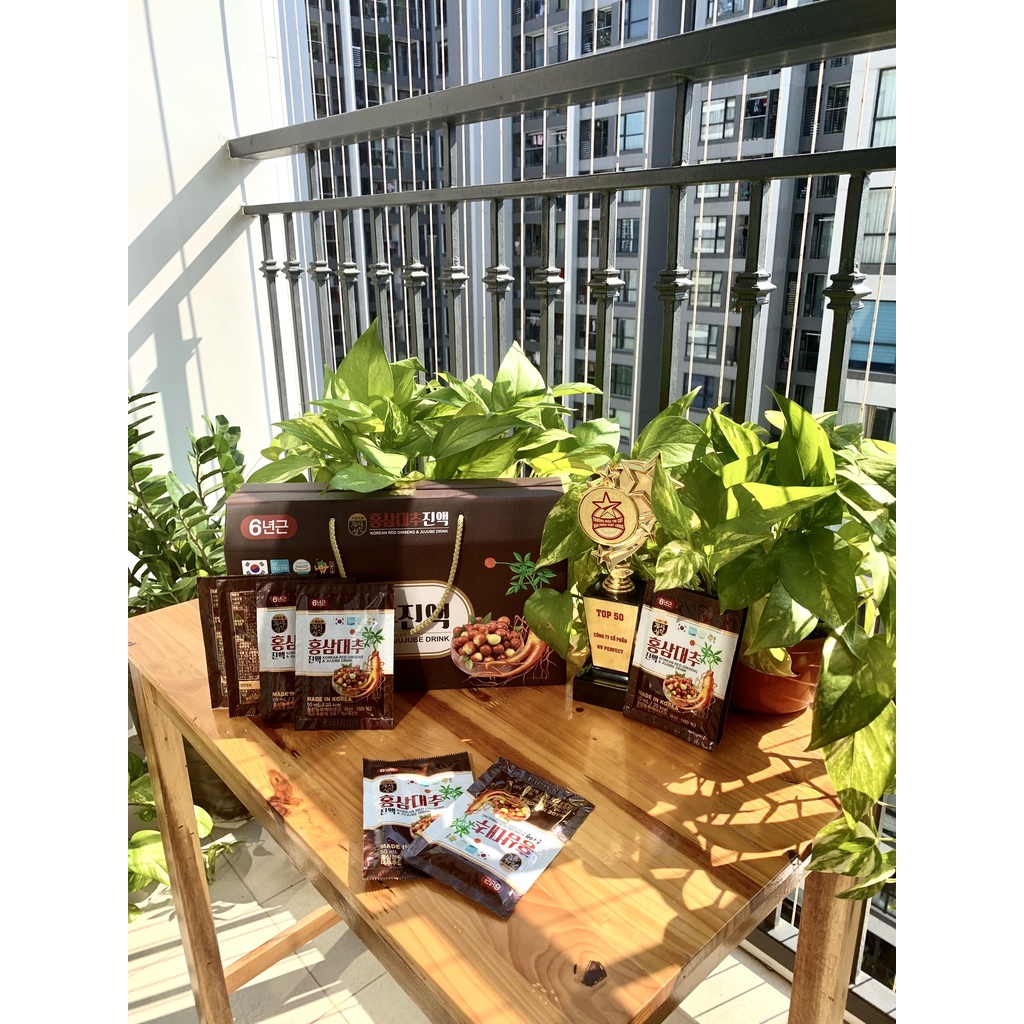 NƯỚC HỒNG SÂM TÁO ĐỎ