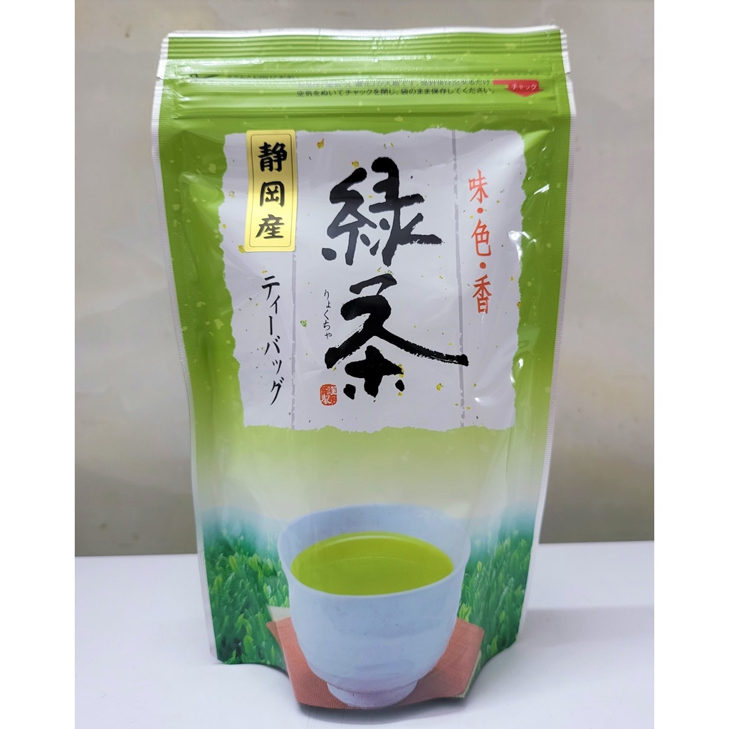 [Gói 150g (30 túi x 5gr)] TRÀ XANH TÚI LỌC [Japan] RYOKUCHA Shizuoka Tea Bag (sib)