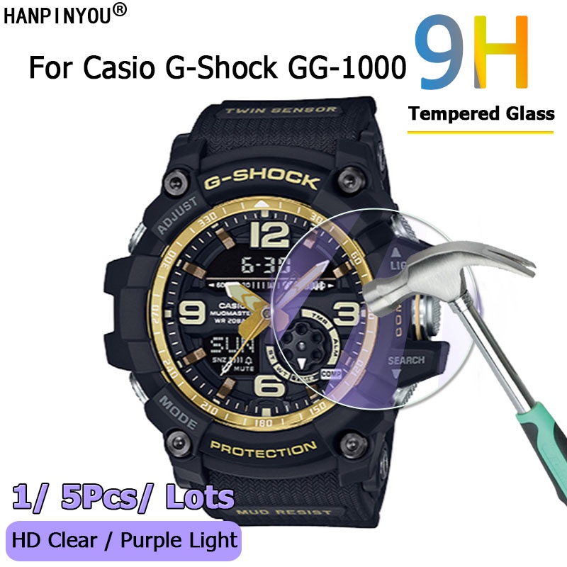 Dành Cho Casio G-Shock GG-1000 GG1000 GG-1000GB GG-1000RG Đồng Hồ Thông Minh Thể Thao Siêu Trong Suố