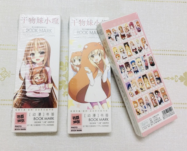 Bộ 36 ảnh bookmark umaru chan, đáng dấu trang anime umaru chan