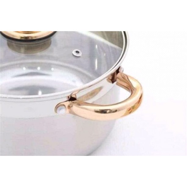 Bộ nồi Sunhouse 5 đáy (3 chiếc)