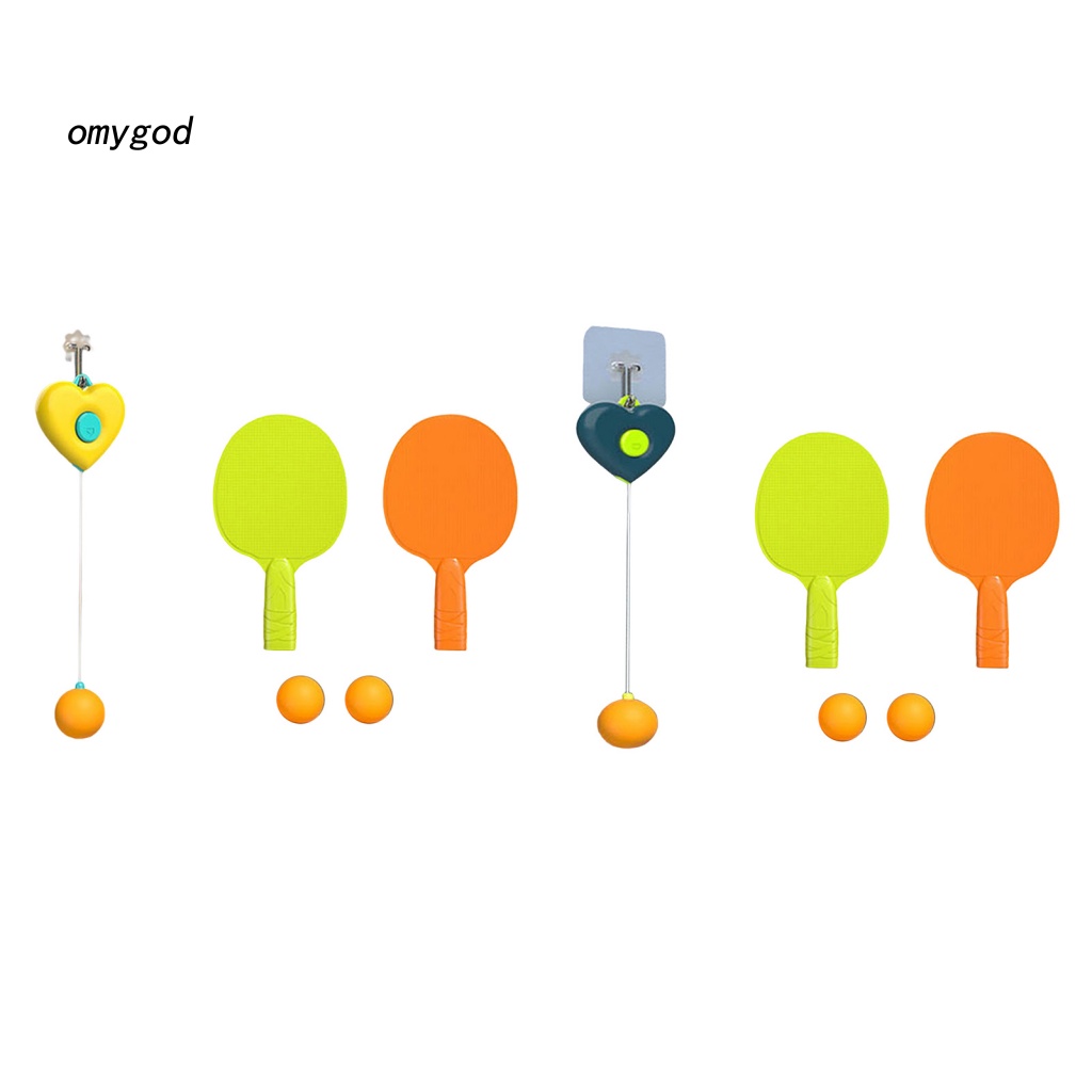 1 Bộ Đồ Chơi Luyện Tập Đánh Bóng Bàn Cho Bé