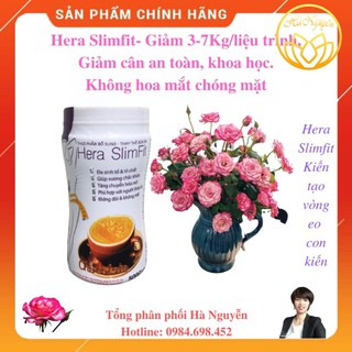 Sữa giảm cân hera slimfit 500gr giảm nhanh ngay 4kg 💖 giảm cân nhanh, giảm cân khoa học, an toàn