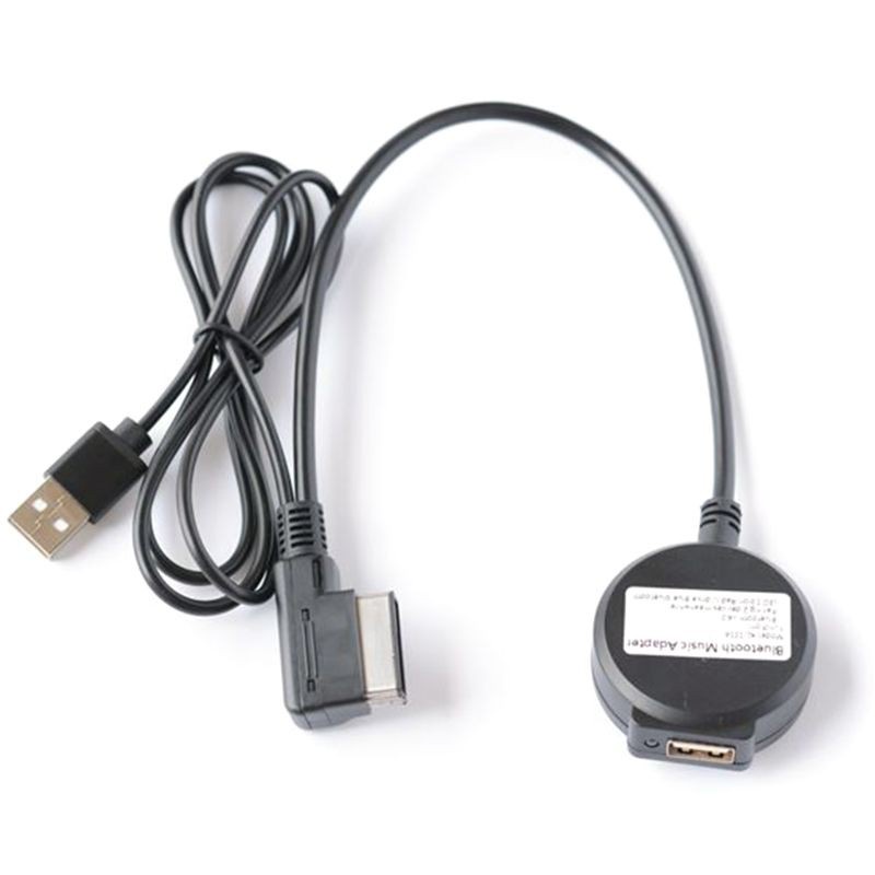 Cáp Nhận Tín Hiệu Âm Thanh Bluetooth Aux Kèm Đầu Nối Usb Cho Vw Audi A4 A5 A6 Q5 Q7 S4 S5