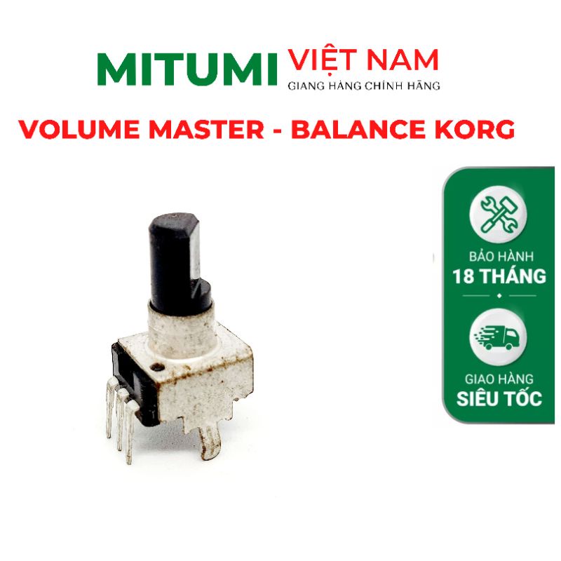 Volume Master Korg - volume sử dụng cho đàn organ Korg pa600 900