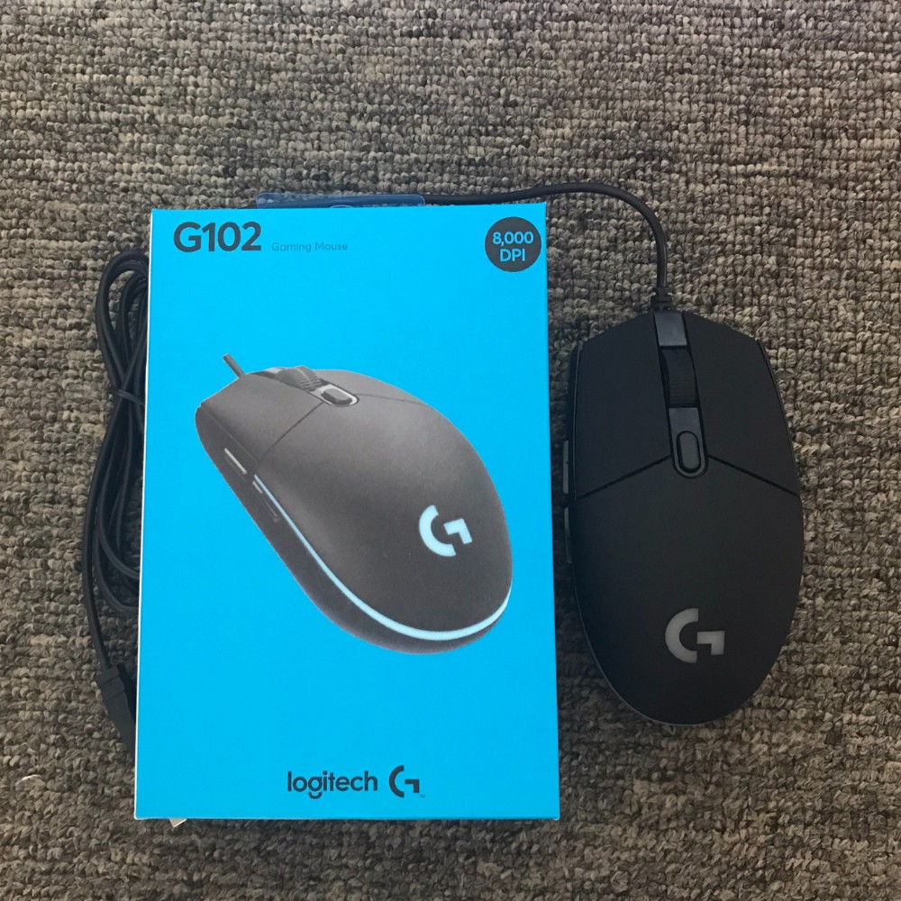 Chuột game G102 GEN 2 DPI 8000 bao trâu cho AE- Hàng công ty