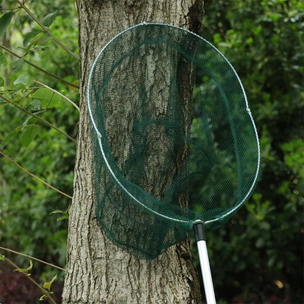 MUVAKO Vợt Lưới Bắt Cá Cán Dài Thu Gọn Tiện Lợi