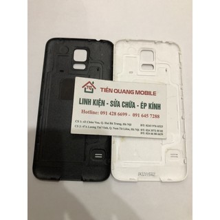 Nắp lưng Samsung S5 (trắng, đen, xanh)