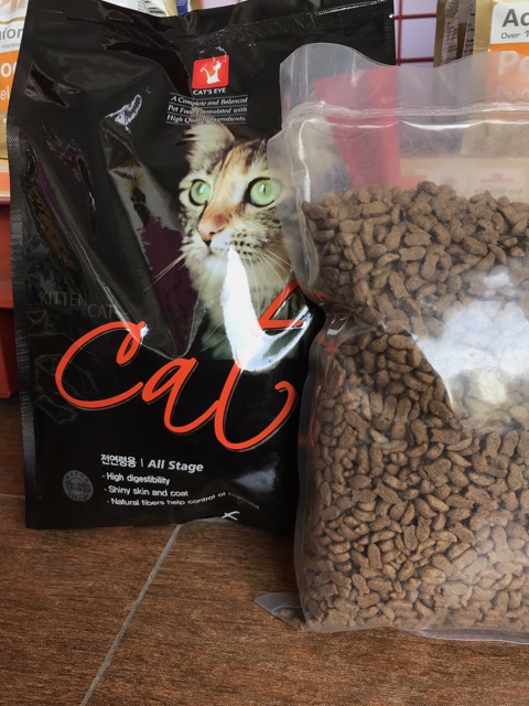 Thức ăn hạt Catseye gói 1kg - 1kg5