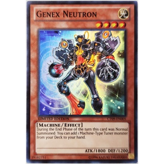 Genex neutron |en| super rare