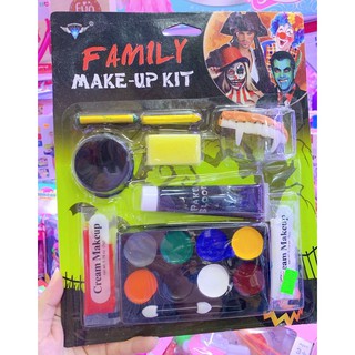 Bộ kit trang điểm hoá trang Halloween