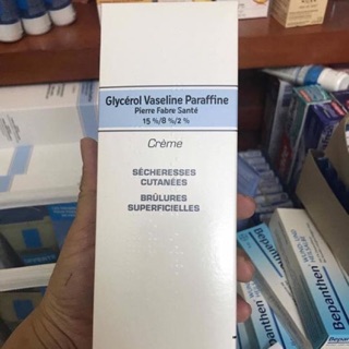 Kem dưỡng da, chống nẻ, mẩn ngứa, chàm  Glycerol Vaseline