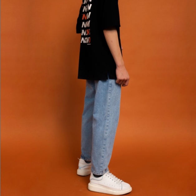  Quần bò nam nữ Coo, quần ống xuông nam, nữ Unisex, phom rộng | BigBuy360 - bigbuy360.vn