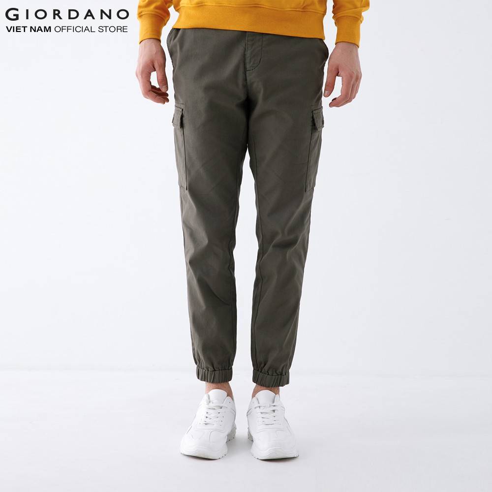 Quần Joggers Thun Nam Giordano 01110046