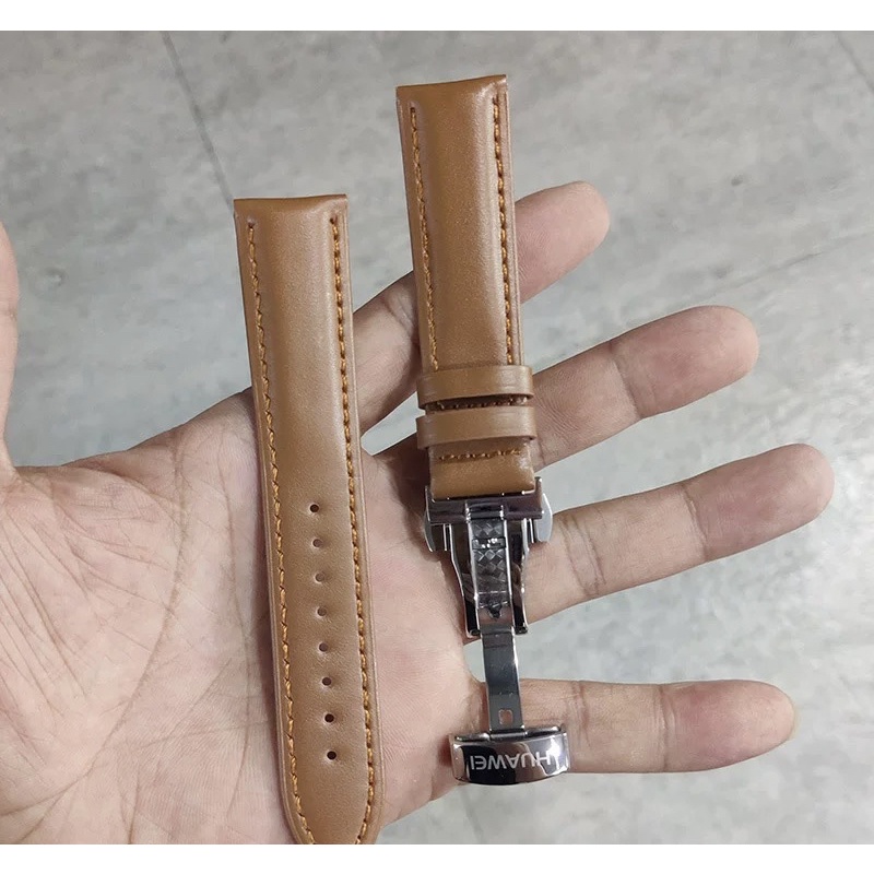 DÂY ĐEO ĐỒNG HỒ THÔNG MINH_Dây da đồng hồ thông minh HUAWEI GT/GT2/GT3