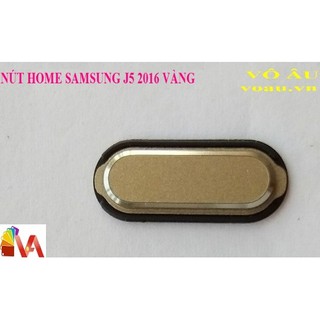 Nút home samsung j5 2016 màu vàng