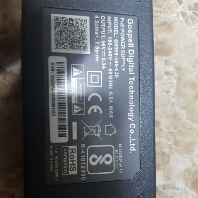 Nguồn poe cho camera,wifi ...