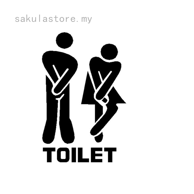 Miếng Dán Trang Trí Nhà Vệ Sinh