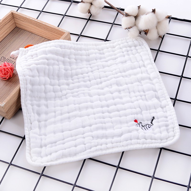 Set 5 khăn lau mặt mềm mại cho bé