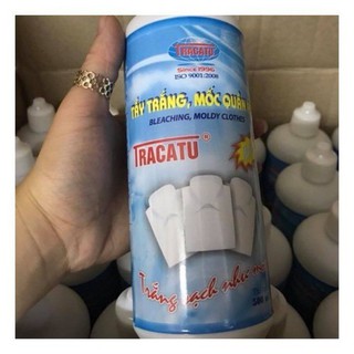 Tẩy mốc tẩy trắng quần áo