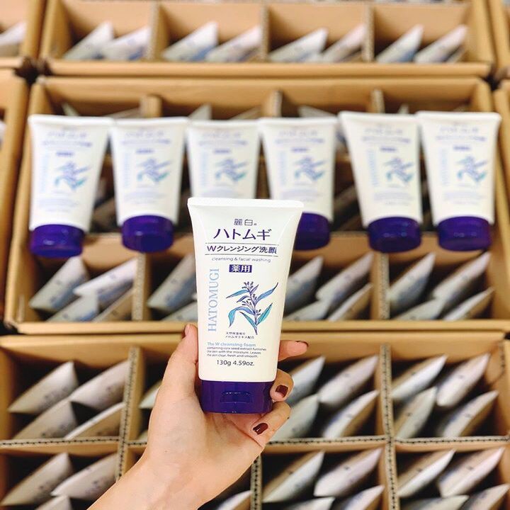 Sữa Rửa Mặt  Ý Dĩ Hatomugi Naturie Nhật Bản130g | BigBuy360 - bigbuy360.vn
