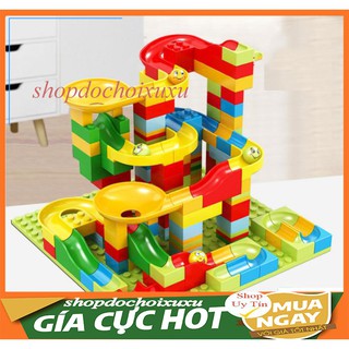 LEGO - XẾP HÌNH CẦU TRƯỢT 206 CHI TIẾT CÁC LOẠI