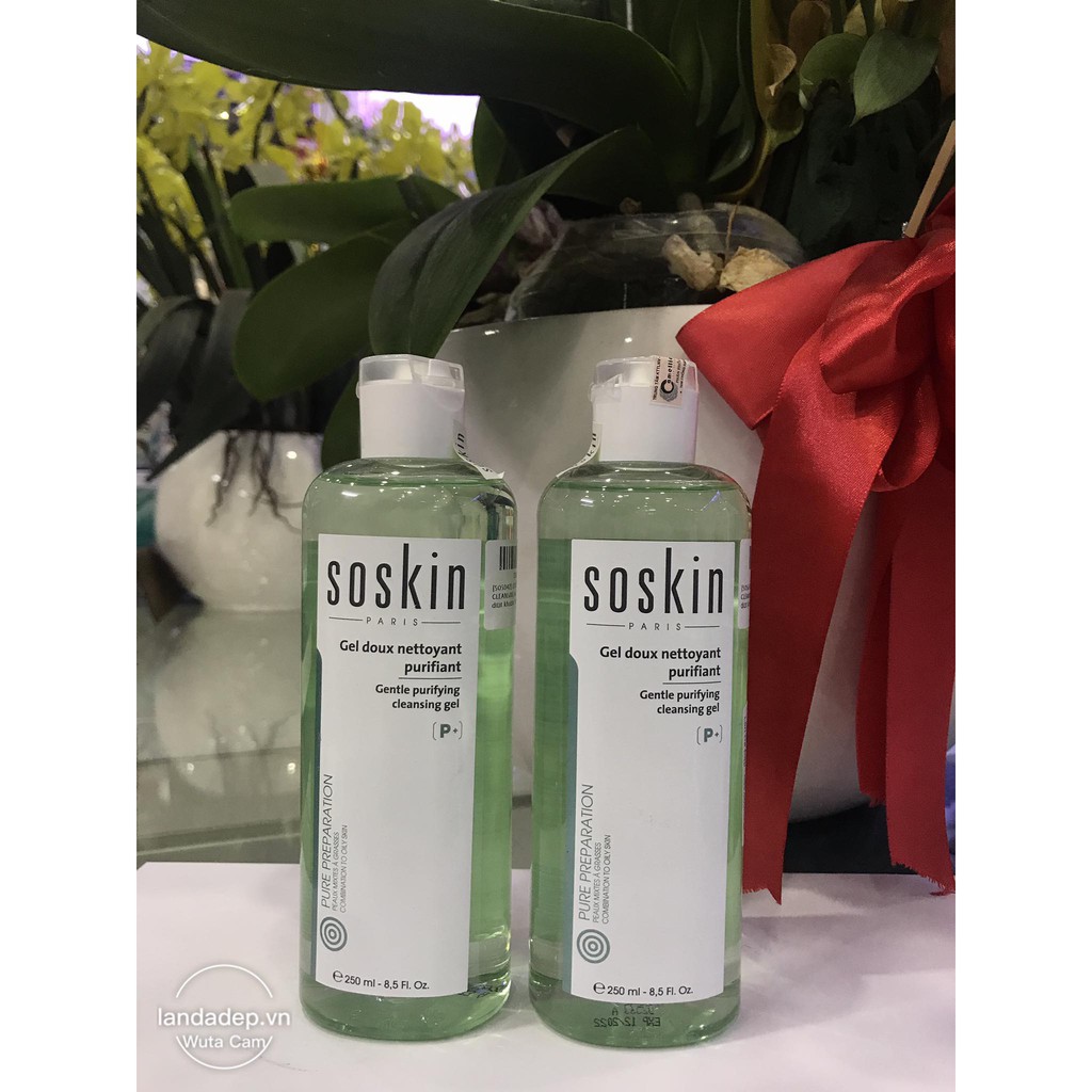 soskin gentle purifying cleansing gel