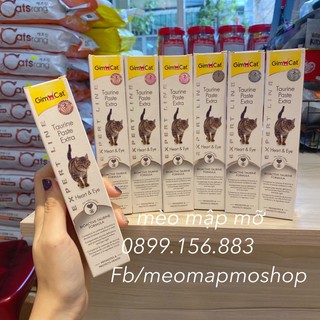 ( DATE 3 /2023 )Gimcat gel dinh dưỡng bổ sung taurine cho mèo ( tốt cho tim mạch - mắt )