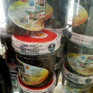 CÁ CƠM CHIÊN TỎI CHÍN TUY