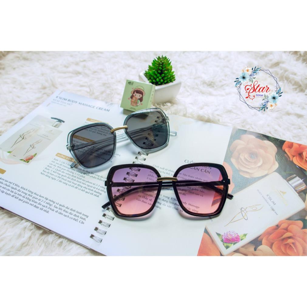 Kính mắt nam nữ cao cấp phong cách vintage hàn quốc❤️FREESHIP❤️ D15