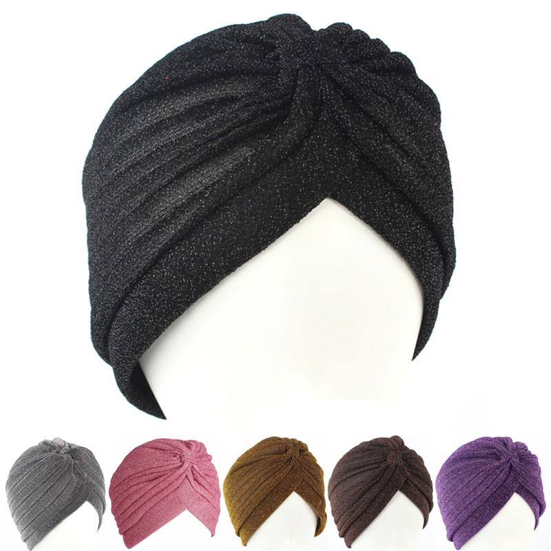 Thời Trang Mũ Turban Phong Cách Ấn Độ Cho Nam Nữ